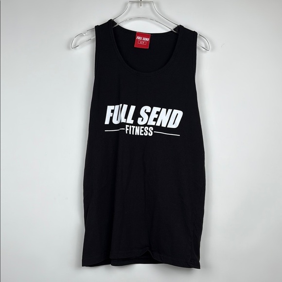 Full Send Fitness Black Tank Top Men’s Size Small Limited Edition - Picture 1 of 6